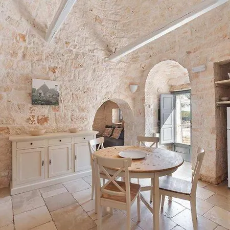Magnificent Stefano's Trulli At Locorotondo