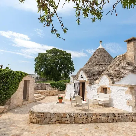 Hébergement de vacances Magnificent Stefano's Trulli At *