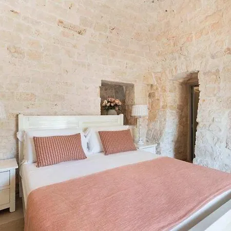 Magnificent Stefano's Trulli At Locorotondo