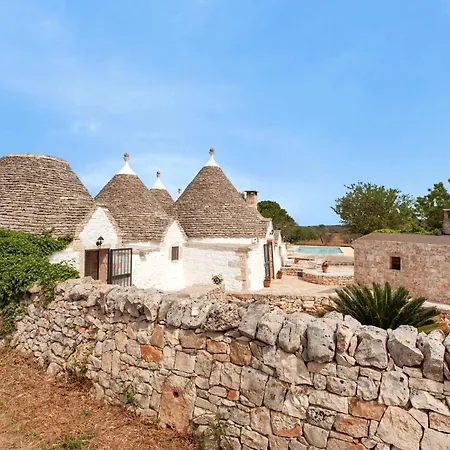Magnificent Stefano's Trulli At Hébergement de vacances Locorotondo