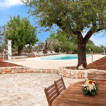 Magnificent Stefano's Trulli At