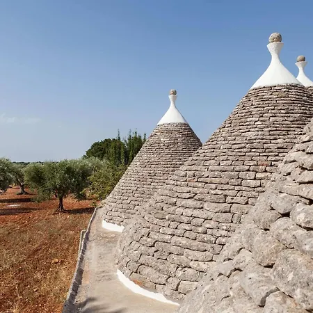 Magnificent Stefano's Trulli At