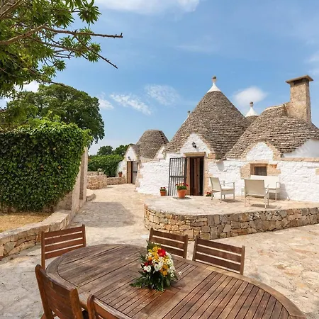 Hébergement de vacances Magnificent Stefano's Trulli At